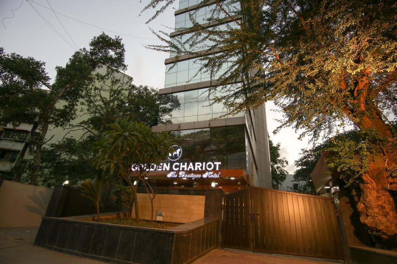 Golden Chariot The Boutique Hotel Βομβάη Εξωτερικό φωτογραφία